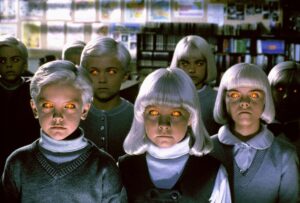 Still from the film Village of the Damned AJ Pics / Alamy Stock Photo